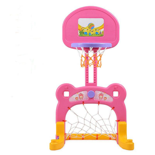 Basketball & Football 2 in 1 frame