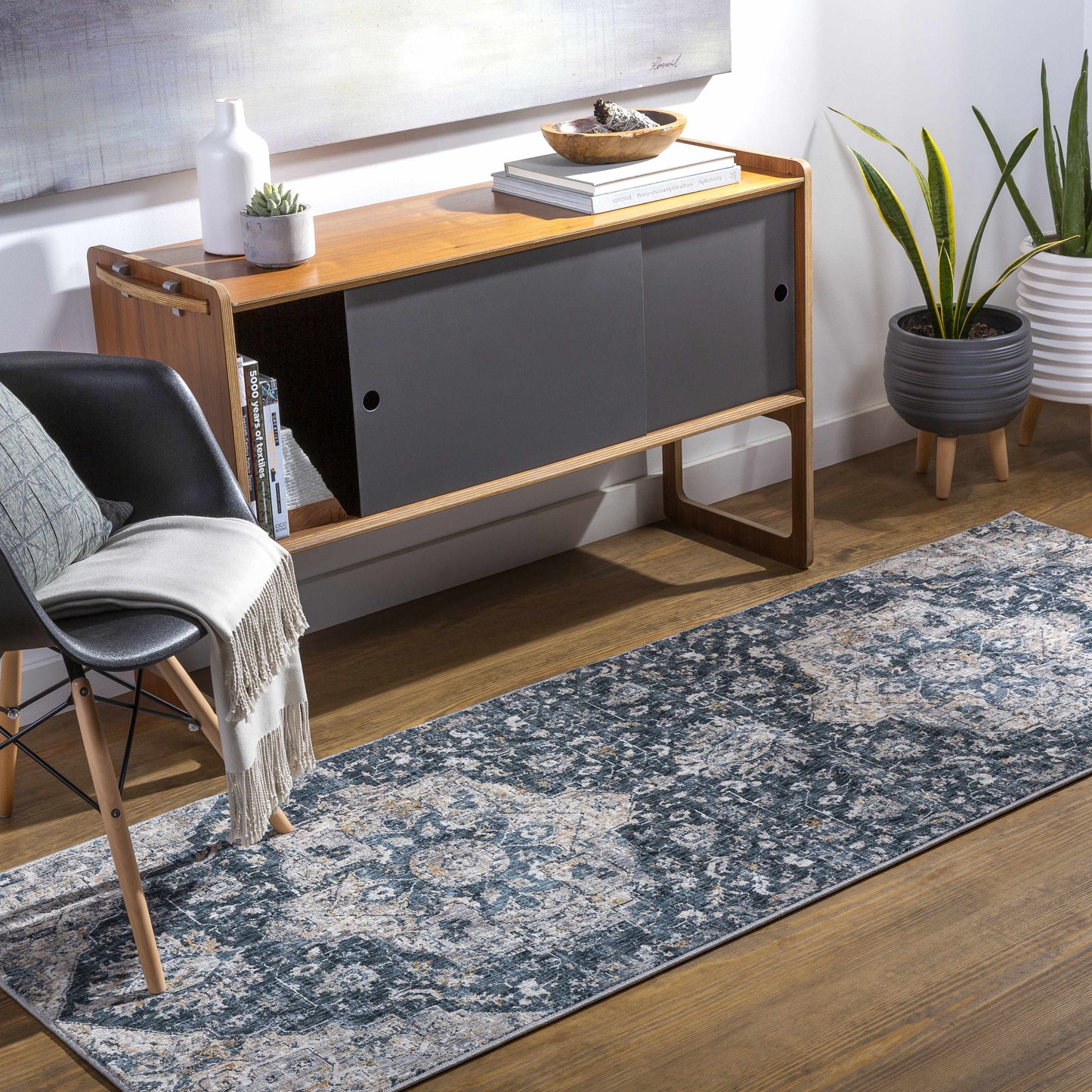 Beaudesert Luxe Fringe Rug