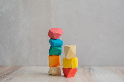 Tumi-ishi Balancing Rock Blocks-8 pieces