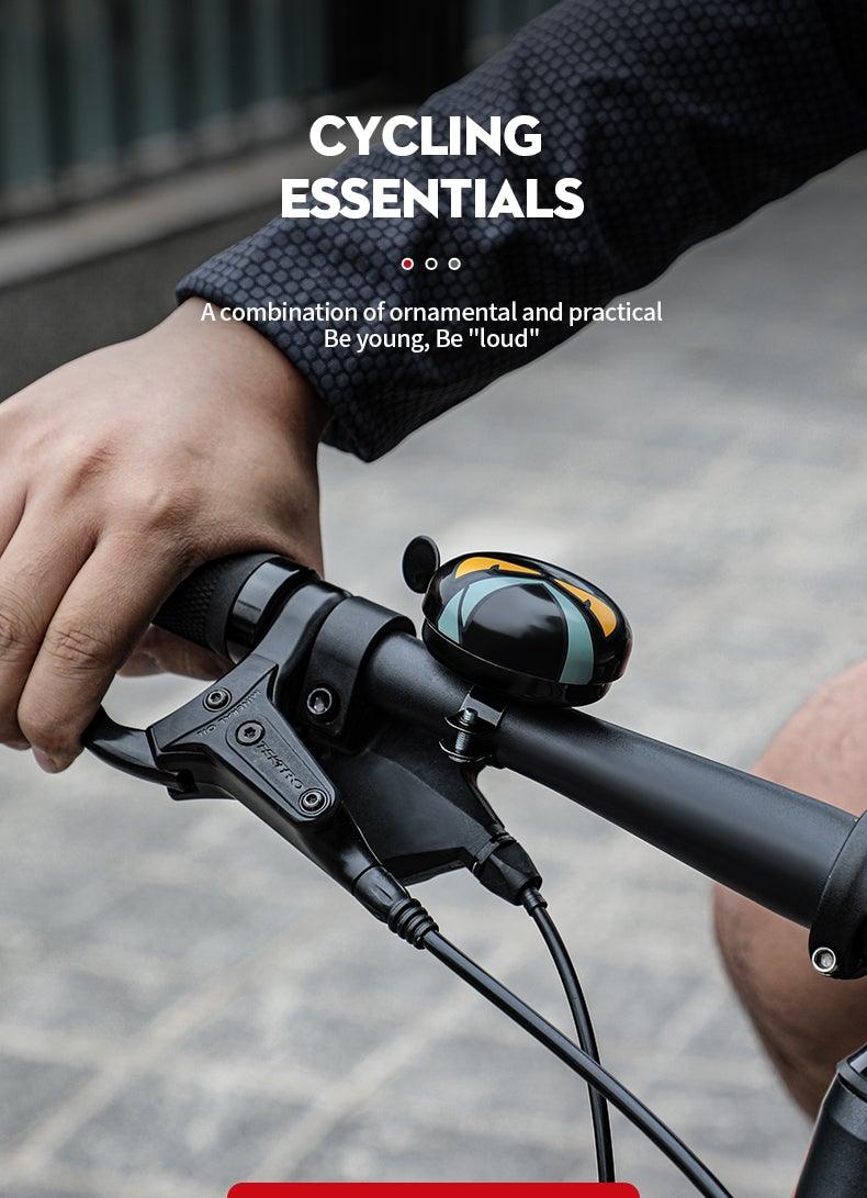 Bicycle Bell Horn For Safety Riding Lovely Aluminum Alloy Handlebar Metal Ring Cycling Accessories Classic Bike Bell Classic Aluminum Bicycle Bell With Loud Crisp Ring For Kids And Adult Bikes