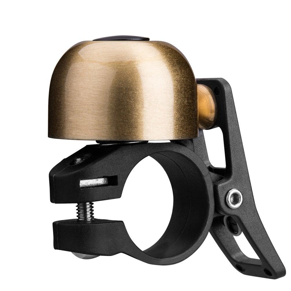 Bicycle Bell Ordinary Classical Handlebar Bell Ring Cycling Bike Bike Bell Sound Road Bike Horn Bicycle Accessories All Metal Body Loud Decent Tone Bicycle Ring Bell For Adults And Kids