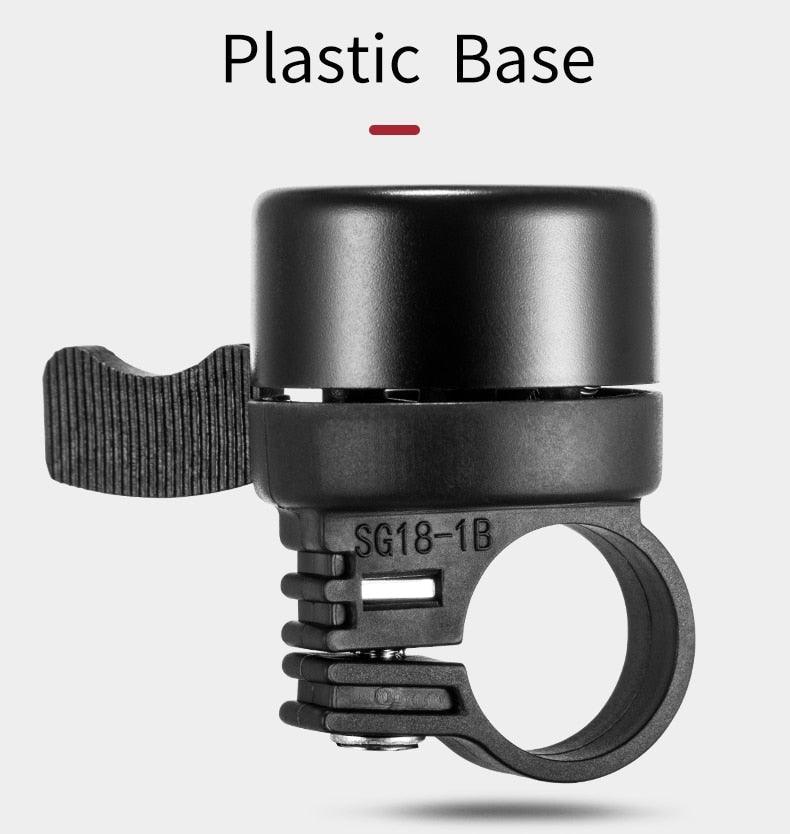 Bicycle Bell Ordinary Classical Handlebar Bell Ring Cycling Bike Bike Bell Sound Road Bike Horn Bicycle Accessories All Metal Body Loud Decent Tone Bicycle Ring Bell For Adults And Kids
