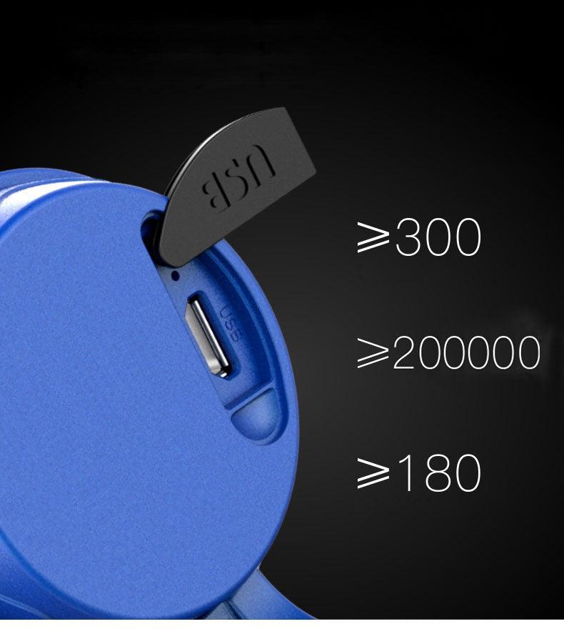 Bike Bell Charging Speaker USB Recharged Mini Electric Bike Horn 4 Modes Cycling Electric Bicycle Accessories For Scooter Electric Bike Horn Cycling Bicycle Scooter Horn Battery Waterproof Bicycle Accessories For Kid