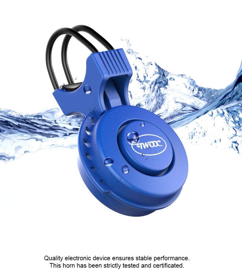 Bike Bell Charging Speaker USB Recharged Mini Electric Bike Horn 4 Modes Cycling Electric Bicycle Accessories For Scooter Electric Bike Horn Cycling Bicycle Scooter Horn Battery Waterproof Bicycle Accessories For Kid