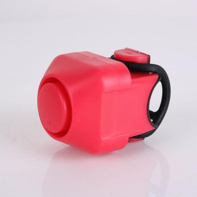 Bike Electronic Loud Horn Cycling Safety Warning Electric Bell Police Siren Bicycle Handlebar Alarm Ring Bell Bike Accessories  Electric Bike Horn Loud Bicycle Horns Safety Cycling Bells Warning Horns Biking Accessories