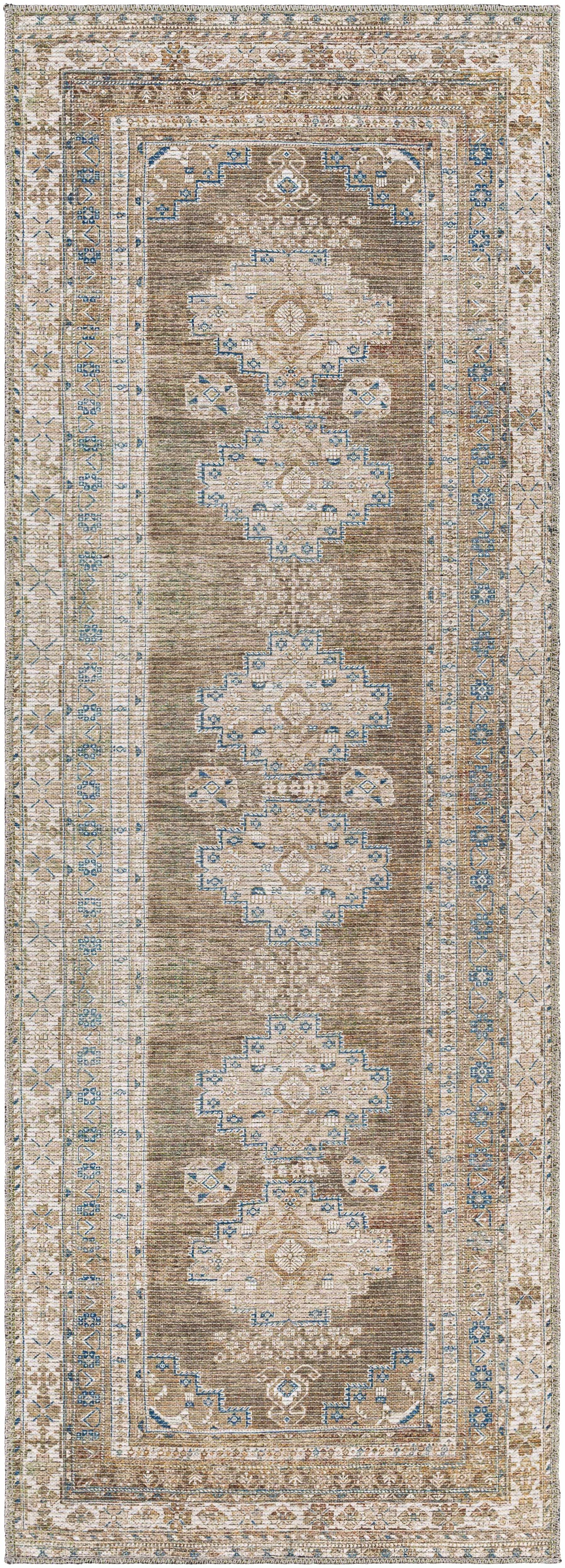 Baltinglass Flat Pile Washable Rug