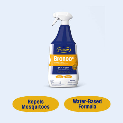 Bronco e Equine Fly Spray