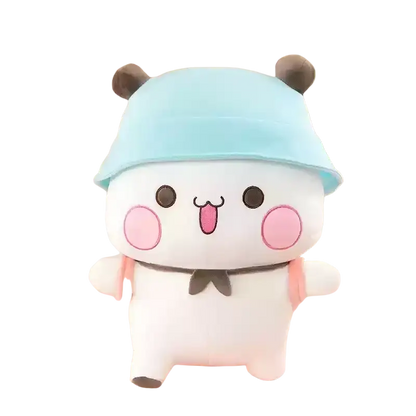 Bubu Dudu Panda Plush Toy Large Couple Cushion