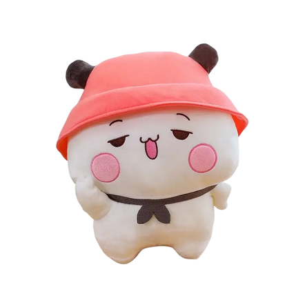 Bubu Dudu Panda Plush Toy Large Couple Cushion