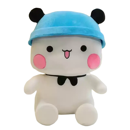 Bubu Dudu Panda Plush Toy Large Couple Cushion