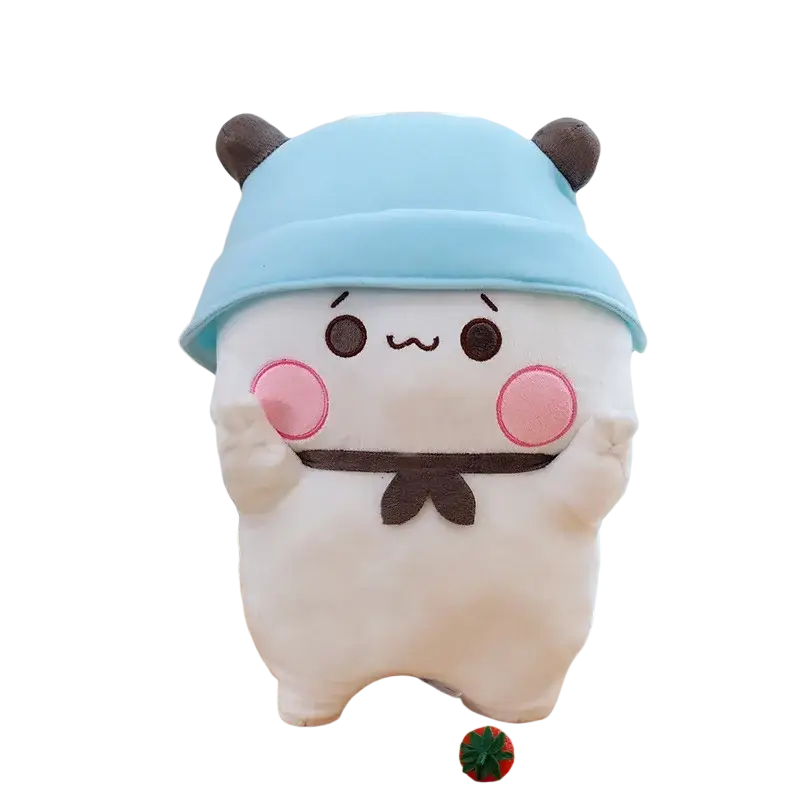Bubu Dudu Panda Plush Toy Large Couple Cushion