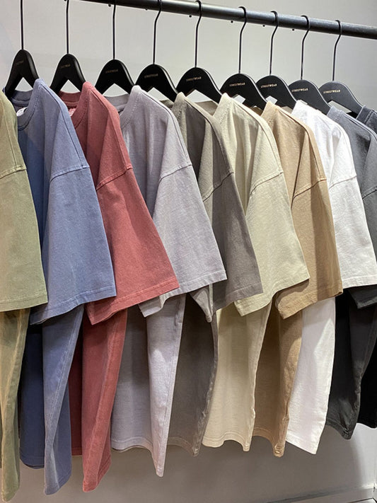 Men‘s Round Neck Short Sleeve T-Shirt