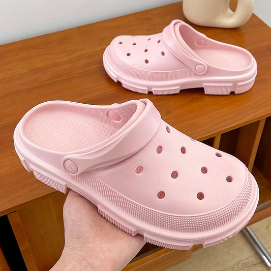 Sandalias de Verano para Exteriores para Mujer y Hombre, Zapatillas de Playa, Zuecos de Jardín