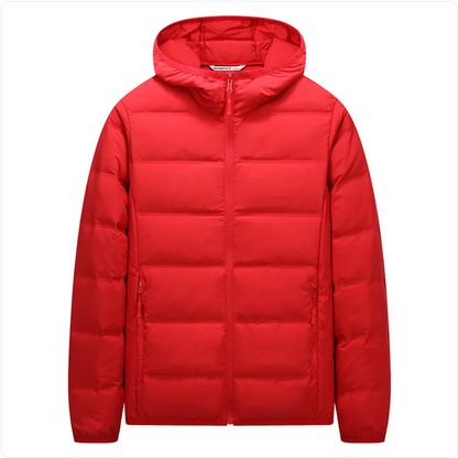 Winter Hooded Down Jacket