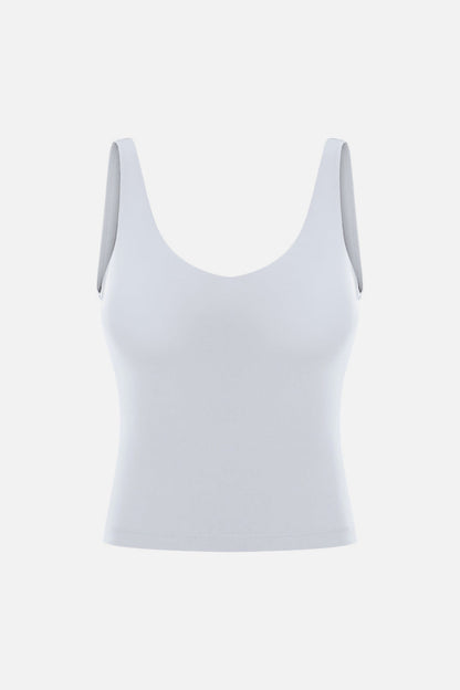 Millennia V Neck Active Tank