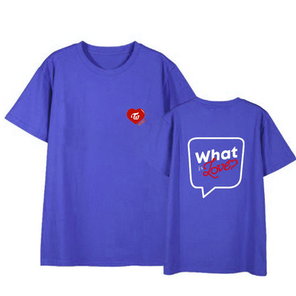 TWICE "What is Love" Concert Merchandise T-Shirt