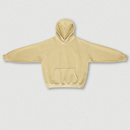 Padded Hooded Sweatshirt for Autumn and Winter