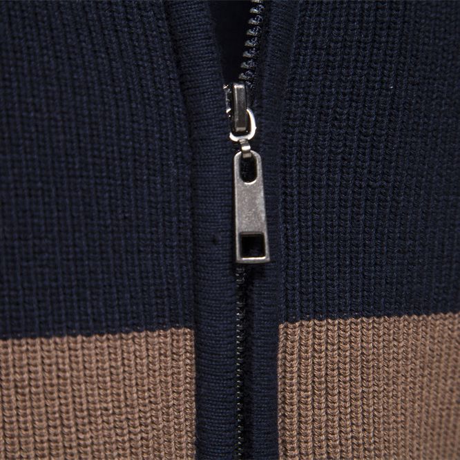 2026 New Men's Sweater Coat European Size Cross-border Autumn And Winter Sweater Cardigan High Quality Fashion Coat Men