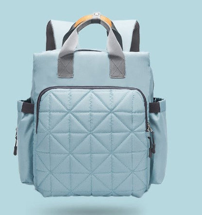 Large Capacity Mommy Backpack for Mother and Baby