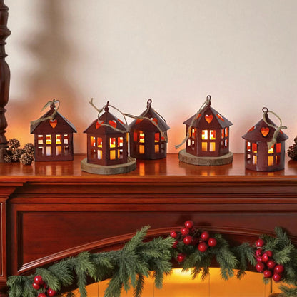 6 Pcs Small Centerpieces Candle Lanterns