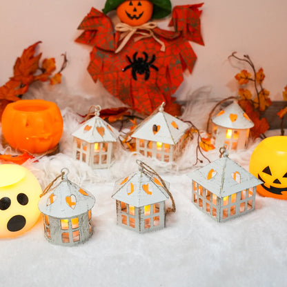 6 Pcs Small Centerpieces Candle Lanterns