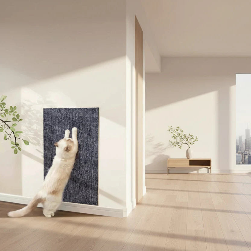 Cat Scratcher Sofa Protector 40x300cm – Self-Adhesive Trimmable Scratch Mat for Furniture Protection