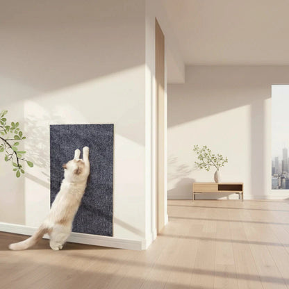 Cat Scratcher Sofa Protector 40x300cm – Self-Adhesive Trimmable Scratch Mat for Furniture Protection
