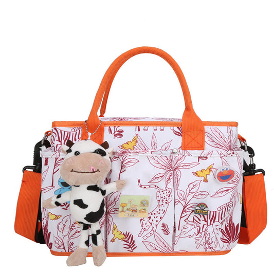 Bolso bandolera para madre y bebé