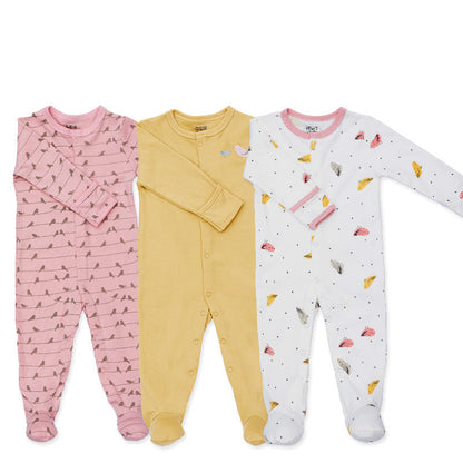 Baby Cotton Class A Suit