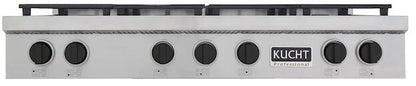 Kucht 48" Stainless Propane Cooktop,, KFX489T/LP-K