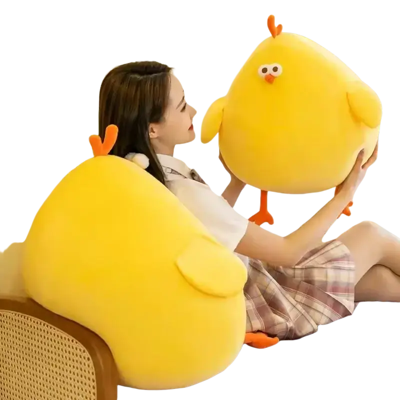 Chicken Plush Stuffed Pillow Soft Animal Toy