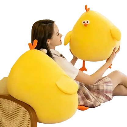 Chicken Plush Stuffed Pillow Soft Animal Toy