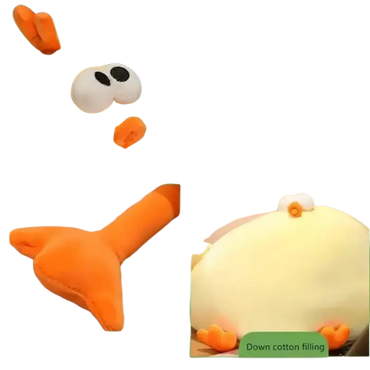 Chicken Plush Stuffed Pillow Soft Animal Toy