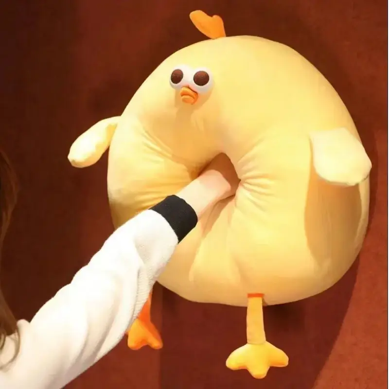 Chicken Plush Stuffed Pillow Soft Animal Toy