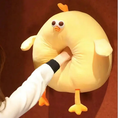Chicken Plush Stuffed Pillow Soft Animal Toy