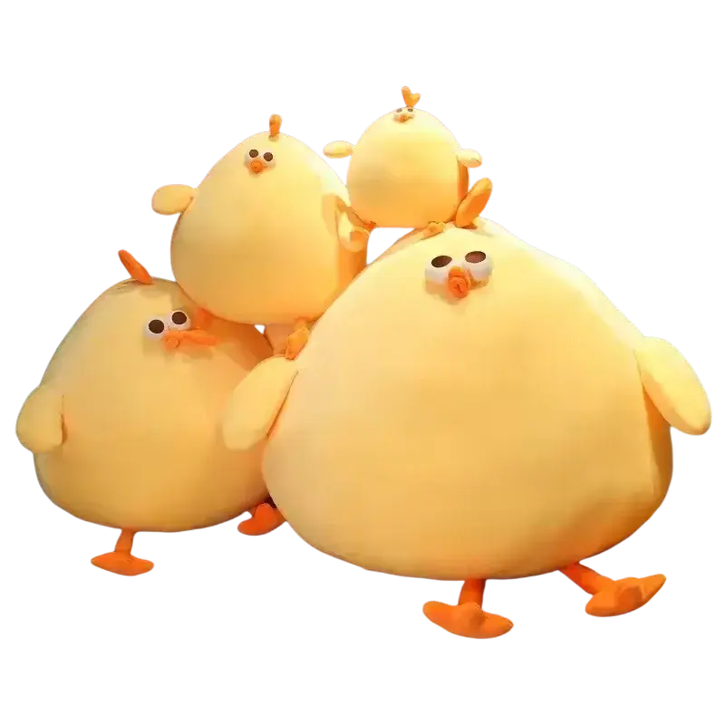 Chicken Plush Stuffed Pillow Soft Animal Toy