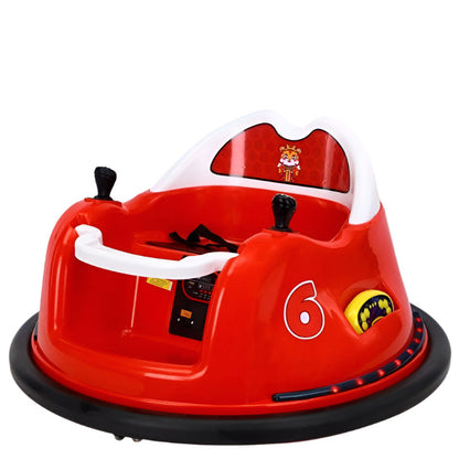 BabyBlush 360° Spin Bumper Car for Kids