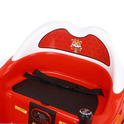 BabyBlush 360° Spin Bumper Car for Kids