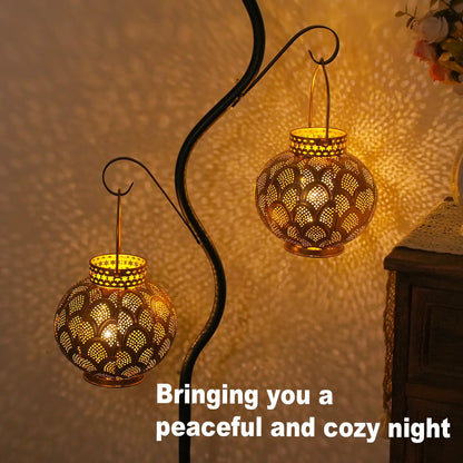 7'' High Battery Powered Cordless Lamp with LED Fairy Lights