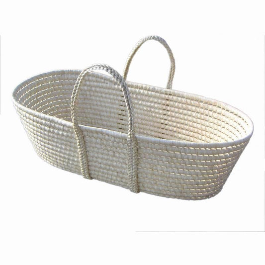 Corn Husk Woven Crib