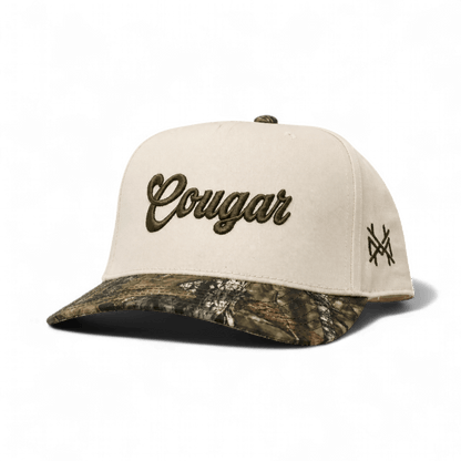 Cougar Snapback Hat