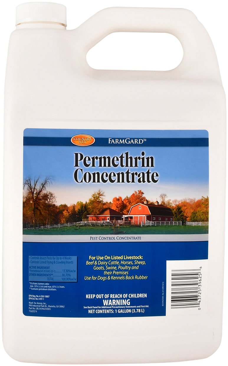 Country Vet FarmGard 13.3% Permethrin Fly & Pest Concentrate
