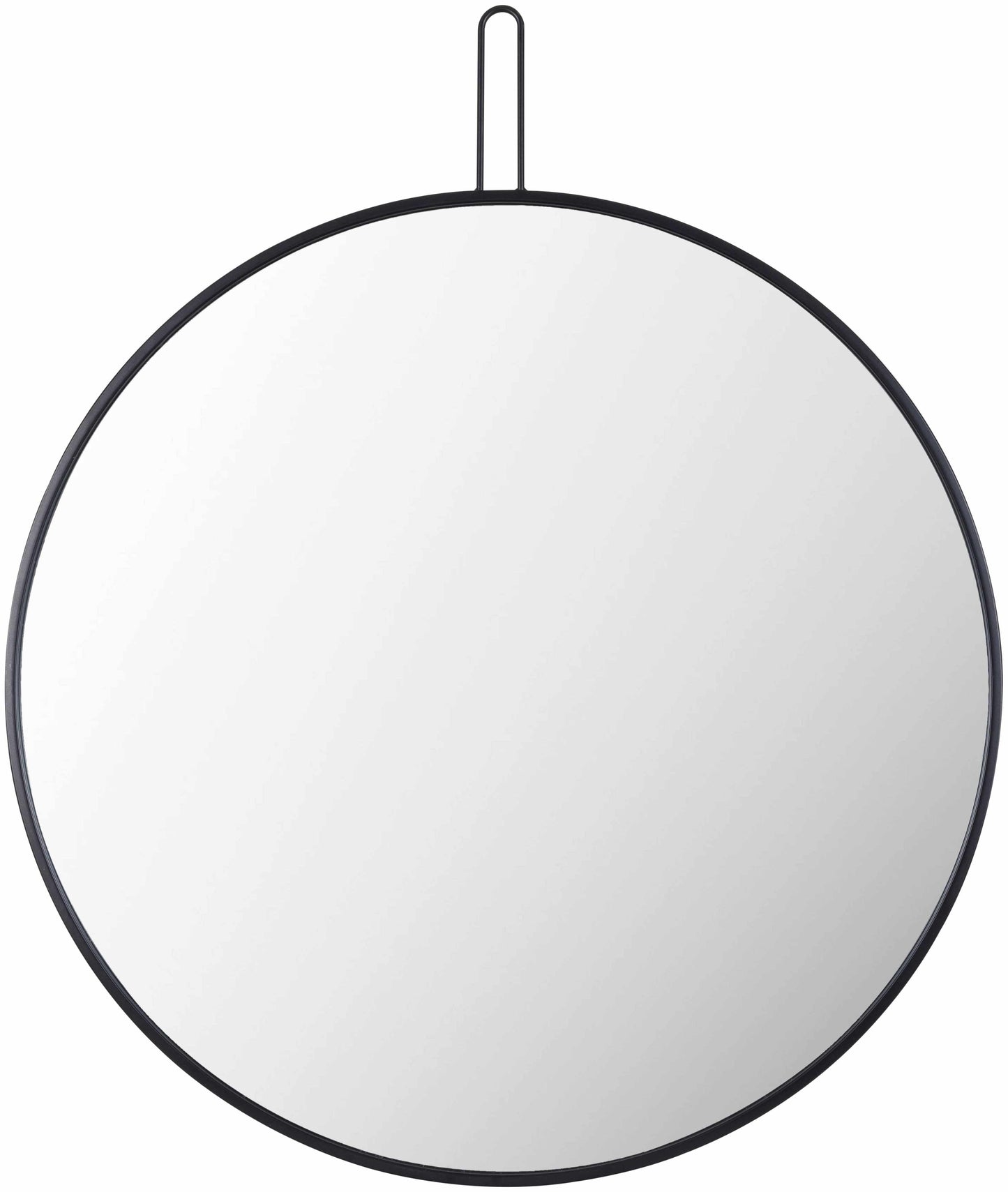 Comaltepec Black Metal Mirror - Clearance