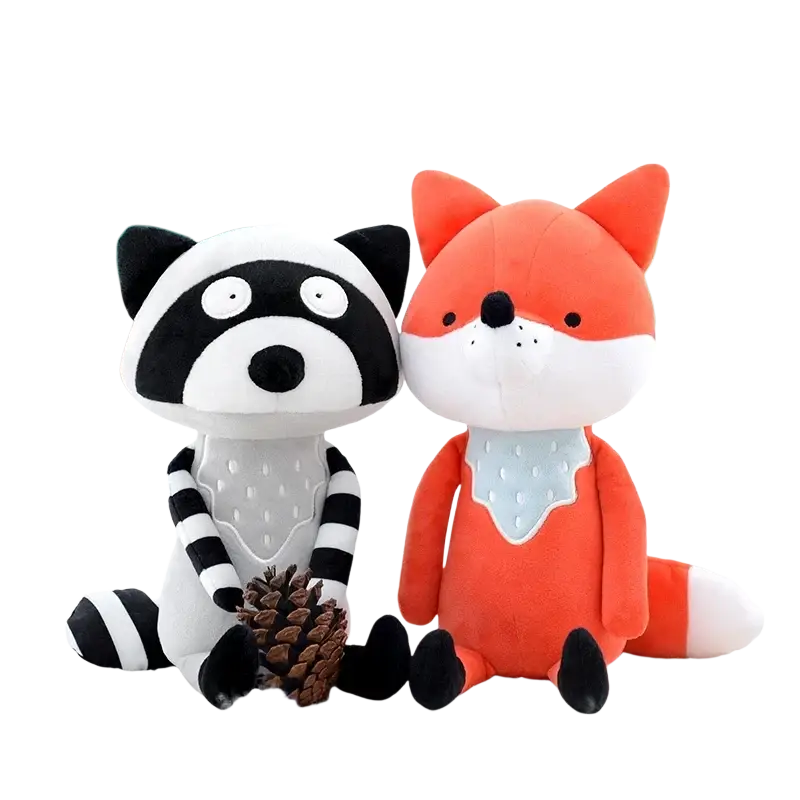 Cute Stuffed Animal Fox Plush Toy 33cm