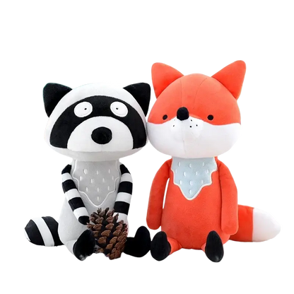 Cute Stuffed Animal Fox Plush Toy 33cm