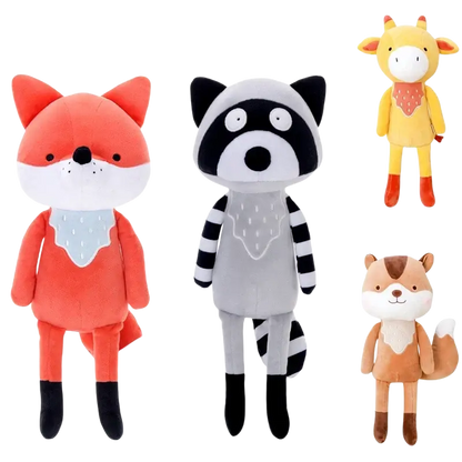 Cute Stuffed Animal Fox Plush Toy 33cm