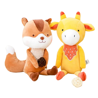 Cute Stuffed Animal Fox Plush Toy 33cm