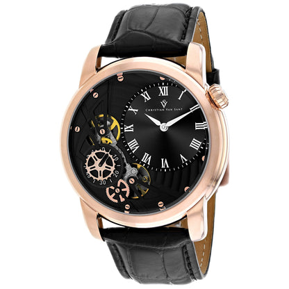 Christian Van Sant Men's Sprocket Auto-Quartz