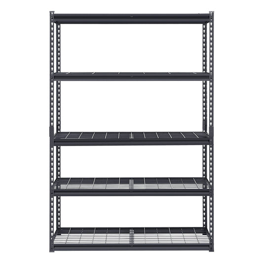 Storage Shelves 5 Tier Adjustable Heavy Duty Garage Shelving Units 3000 lbs
