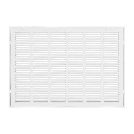 Return Air Filter Grille Fits W30 x H20 In Duct Opening Vent Cover Filter Grill